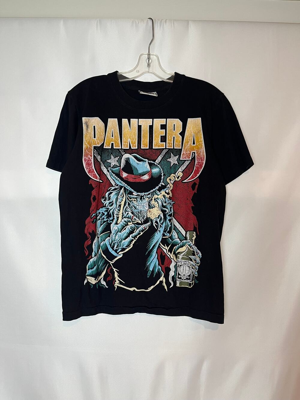 Vintage Pantera Double-Sided Tee — The Roxx Power Plus — M